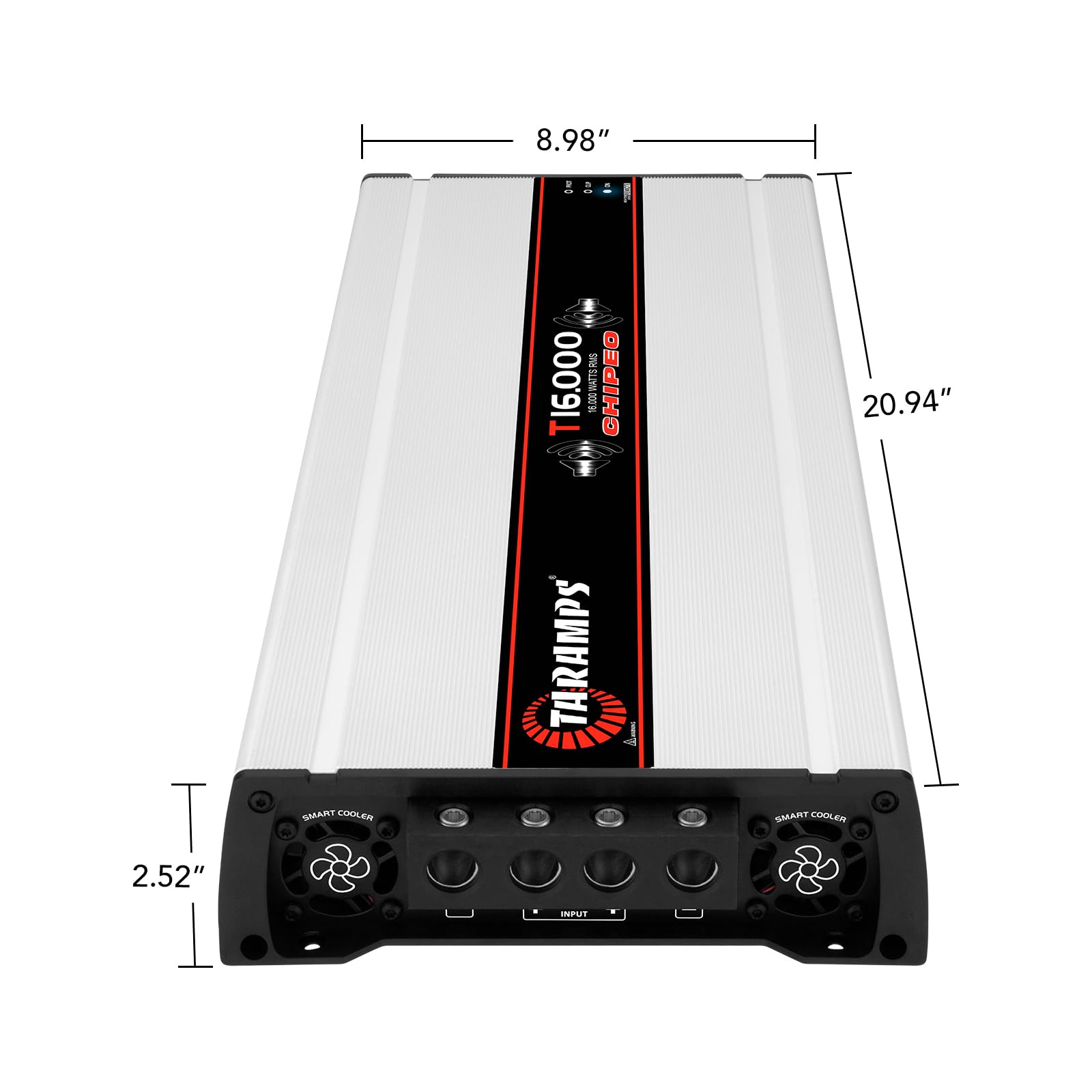 カーオーディオ TARAMPS1600 Amazon.com: Taramp's: T chipeo line